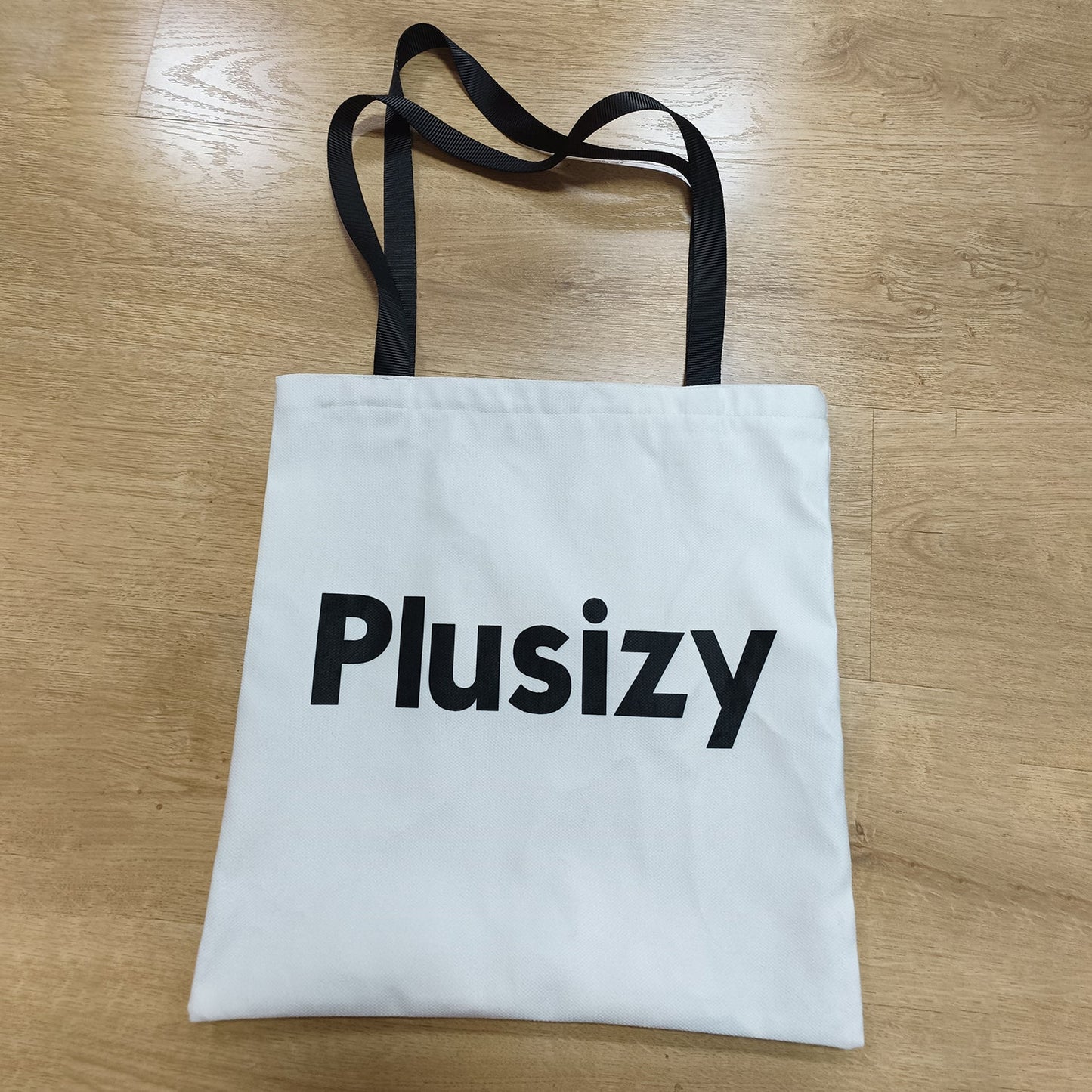 PLUSIZY Zippered Canvas Bag - Gifts for Mom from Daughter Son, Mom Gifts for Mother's Day, Birthday - Gifts for Wife from Husband, Wife Gifts for Mother's Day